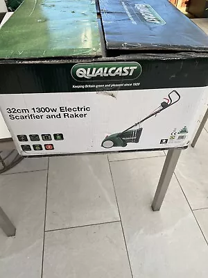 Qualcast 32cm 1300w Electric Scarifier And Raker • £70