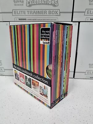 $7 • Buy The Mini Cookbook Collection 10 X Cookbooks Jamie Oliver, Donna Hay, Maggie Beer