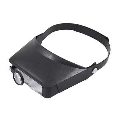 Head Glasses Visors Headset Headband Magnifier Hands-Free Repair Tool • $13.48