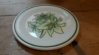 Royal Worcester  Palissy Orchid Side Plate 9 Inches Excellent • £9