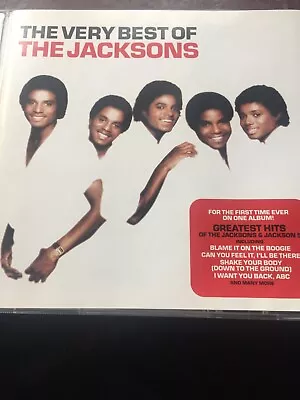 Very Best Of The Jacksons By The Jackson 5 2004  2 CD • £1.25