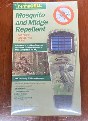 £19.99 • Buy Thermacell Portable Mosquito Midge Repellent Lightweight Hiking Camping