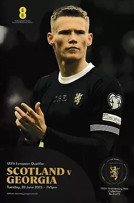 £3.49 • Buy Scotland V Georgia 23/24 Programme 