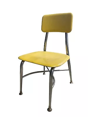 Vintage Heywood Woodite Wakefield Mid Century Modern Childs School Chair • $59