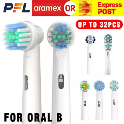 4-100XReplacement Toothbrush Heads Electric Brush For Oral B Braun Models Series • $20.99