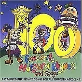 £3.48 • Buy Various Artists : 100 Favourite Nursery Rhymes And Songs CD (2002) Amazing Value