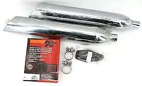 2875299 Victory Stage One Slip On Slash Cut Exhaust  • $299.99