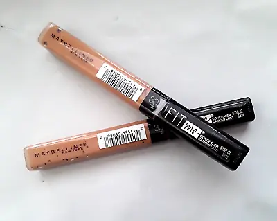 LOT OF 2- MAYBELLINE FIT ME! CONCEALER 30 Cafe 0.23fl Oz Each • $8.95