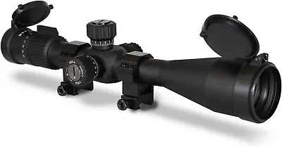 Monstrum G3 6-36X56 First Focal Plane FFP Rifle Scope With Illuminated MOA Retic • $335.40