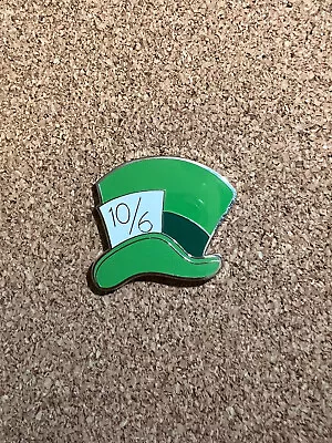 Disney Trading Pin Mad Hatter Hat Alice In Wonderland • $10