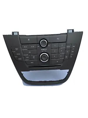 £39.90 • Buy Vauxhall Insignia CD 500 Radio Navi GPS Sat Nav Front DASH BROWN Control Panel
