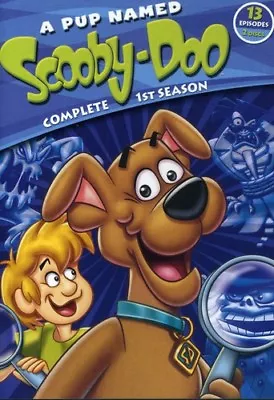 A Pup Named Scooby-Doo: Complete 1st Season [New DVD] Subtitled Standard Scre • $14.95