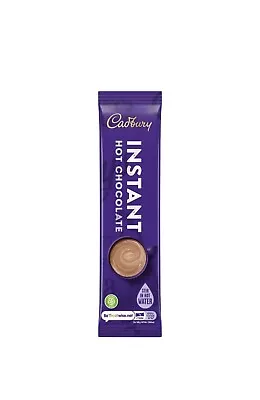 £0.99 • Buy CADBURY Instant HOT CHOCOLATE Sachets 28g Drink COCOA Powder