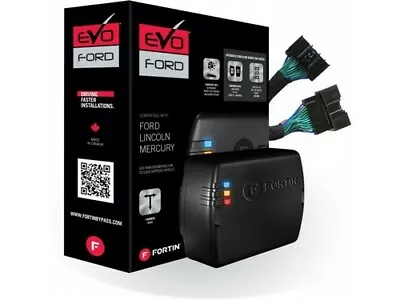 Fortin EVOFORT3  Remote Start Module & T-Harness Combo For Select 2013+ Ford Veh • $82.39