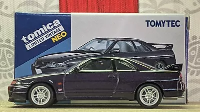 TOMICA LV-N308a 1995 NISSAN SKYLINE GT-R V-spec 1:64 SCALE LIMITED VINTAGE NEO • $39.99