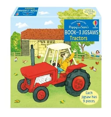 Usborn And 3 Jigsaws Fyt Tractors By Amery Heather Like New Used Free P&P ... • £10.47