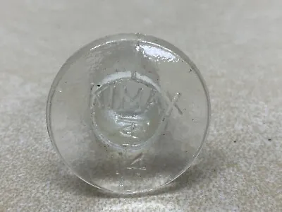 Kimax #14 Glass  Stopper Laboratory Flask Beaker  Vial Chemistry Lab Vintage • $5