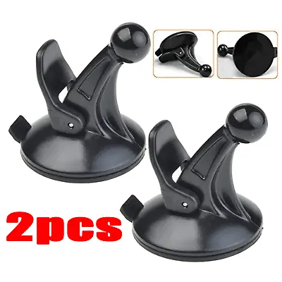 2pc Windshield Windscreen Car Suction Cup Mount Stand Holder For Garmin Nuvi GPS • $12.99