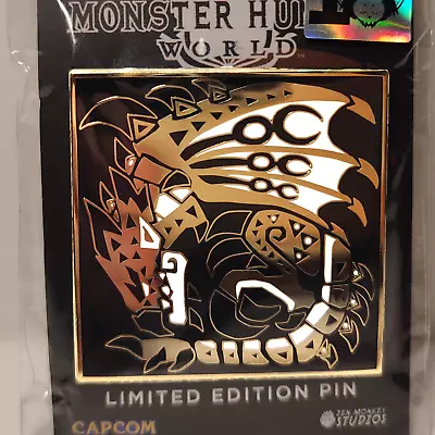 Rathalos Official Monster Hunter Collectible Pin Authentic Capcom Product • $13.19