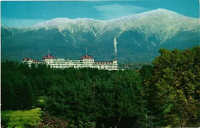 The Mount Washington Hotel Brentton Woods New Hampshire NH Vintage Postcard • $5.99