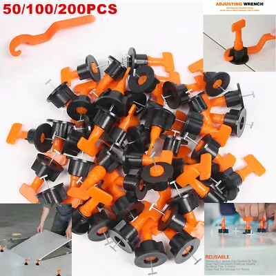 £10.99 • Buy Floor Wall Tile Levelling System Leveler Tools Set Kit Reusable Construction UK