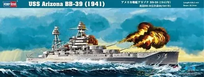 Hobbyboss 86501 - 1/350 USS Arizona BB-39 (1941) Model Kit • £32