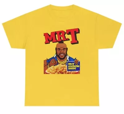  Mr. T Cereal Unisex Heavy Cotton Tee SIZE XL NEW! FREE SHIPPING! • $24.99