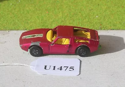 Matchbox Lesney Superfast #32 Pink Maserati Bora Poor-Fair FNQHotwheels U1475 • $7.88