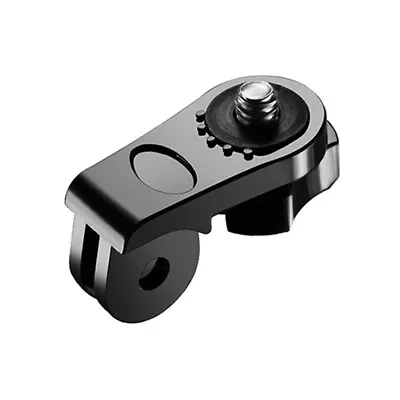 Camera Bridge Adapter Screw Tripod Mount Adapter For GoPro Yi DJI Sport Camera • £2.53