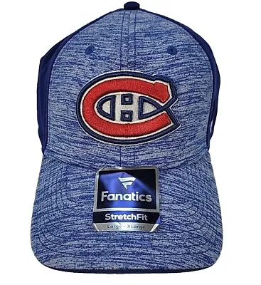 Montreal Canadiens Fanatics Size Large / XL Stretch Fit Hat Cap • $20