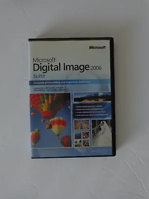 Microsoft Digital Image Suite 2006  For Windows • $39.99