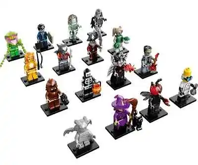 Lego New Series 14 Halloween 71010 Minifigures You Pick Ghost Werewolf More  • $18.53
