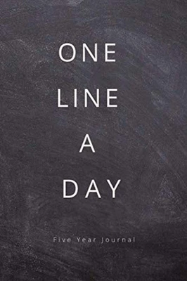 £12.45 • Buy Five Year Journal One Line A Day: Lined And Dated Memory Book And 5 Year Diary F