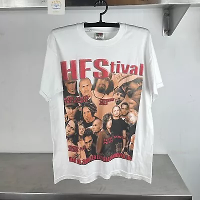 Vintage 2000 HFStival Cypress Hill Stone Temple Pilots RATM Festival T-shirt • $180