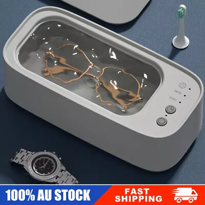 Ultrasonic Cleaner USB Sonic Wave Tank Glasses Watch Jewellery Cleaning Machine • $19.90