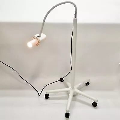 Burton Halogen Bright Spot 110V Medical Exam Light W/Gooseneck+Rolling Stand • $299.99