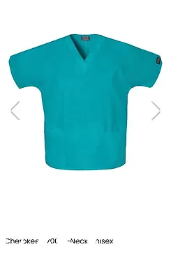 MEDICAL SCRUBS - Cherokee 4700 Top 3 Pockets  Doctor/Nurse/Dental Hospital Tunic • £5