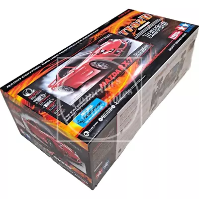 Open Box Tamiya 1/10 Mazda RX-7 (FD3S) 4WD Drift Kit TT-02D #58648-60A • $199.99