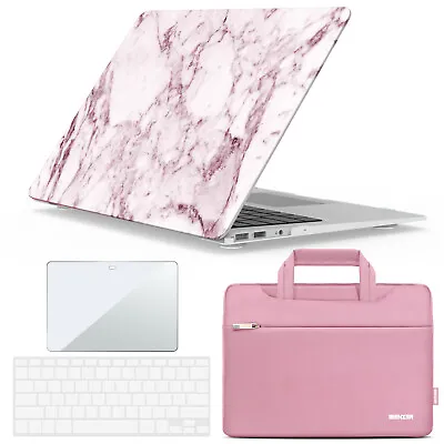 IBENZER Laptop Sleeve Case For MacBook Air/Pro 13  KeyboardCover+ScreenProtector • $29.99