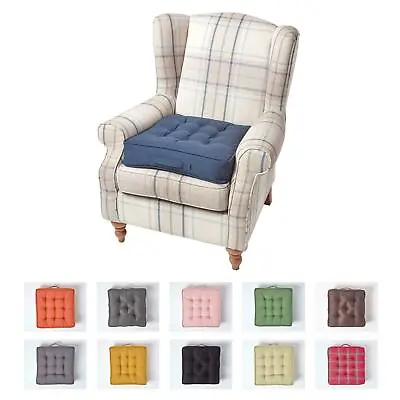 £21.99 • Buy Armchair Booster Cushion Seat Pad Floor Chair Riser Cushion For Elderly Adults