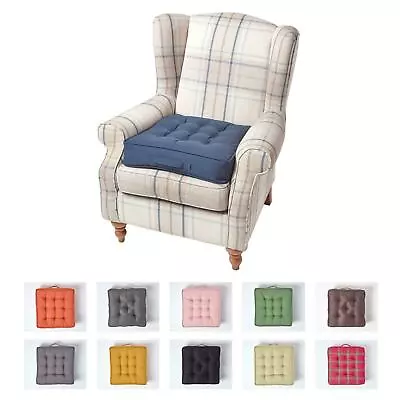 £21.99 • Buy Armchair Booster Cushion Seat Pad Floor Chair Riser Cushion For Elderly Adults