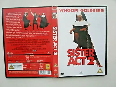 £2.65 • Buy Sister Act 2 Dvd. Starring Whoopi Goldberg
