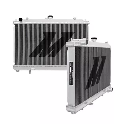 Mishimoto Performance Aluminum Radiator Fits Nissan 240sx SR20 1995-1998 Silver • $273.95