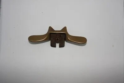 Vintage Mini Brass Spoke Shave Plane - 5/16  Cut • $40