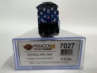 NEW N Scale Broadway Limited EMD SD70ACe MRL #4404  Thank You To All Essential  • $248.75