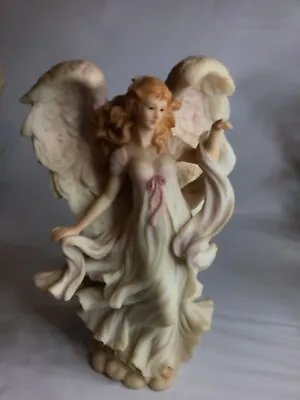 Seraphim Classics Angel VANESSA 76600 Heavenly Maiden Figurine   Bird Missing!!! • $29