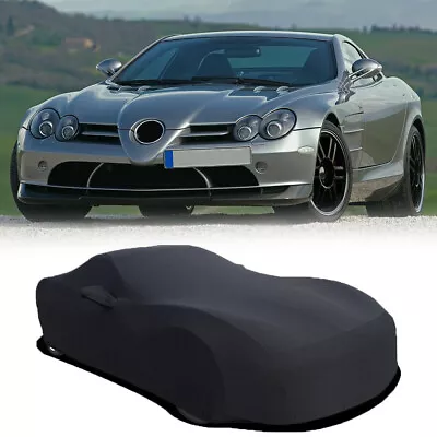 Indoor Full Car Cover Satin Stretch Dustproof Custom For Benz SLR-Class SL-Class • $159.28