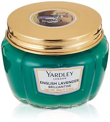 Yardley London English Lavender Brilliantine Cream For Shiny Hair 80gm • £31.92