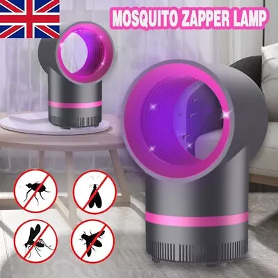 £6.79 • Buy Electric Insect Repeller Mosquito Killer Lamp Bug Zapper Fly Catcher Trap USB