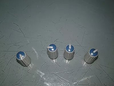 £4.85 • Buy 4 Blue Knobs For Mackie CFX MKII Mixers
